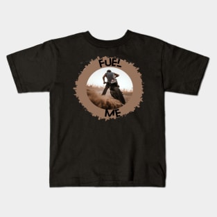 Smokin bike Kids T-Shirt